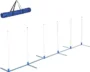 Agility Weave Poles – Adjustable Dog Training Kit with Storage Bag, Puppy Agility Equipment