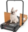 Dog Treadmill – Electric Indoor Running Machine for Small & Medium Dogs, 220 lbs Capacity, Remote Control & Pre‑Set Programs