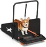 Dog Treadmill – Electric Running Machine for Small & Medium Dogs, 220 lbs Capacity, Remote Control & 12 Programs