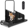 PETSITE Dog Treadmill – Indoor Running Machine for Small & Medium Dogs, LCD Display, 220 lbs Capacity