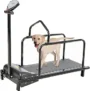 MlemGirove 2026 Dog Treadmill – Adjustable Resistance, Disc Brake, 500 lbs Capacity, Indoor & Outdoor Use