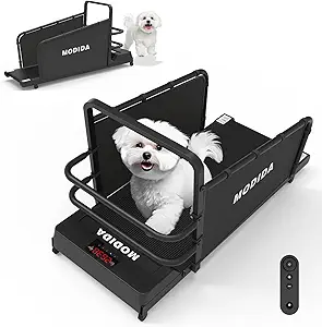 Pet Treadmill – Indoor Dog Exercise Machine, Quiet Running Equipment with LED Display, 8 km/h Speed