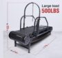Large KISFLY 2026 Large Dog Treadmill – Heavy Duty Non‑Electric Slatmill with Adjustable Ramp & Pedometer