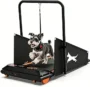 Dog Treadmill – Indoor Running Machine for Small & Medium Dogs, 2.5 HP Quiet Motor, Remote Control & 12 Programs