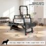 MlemGirove 2026 Medium Dog Treadmill – Non‑Electric Slatmill with Speedometer, Disc Brake & Shock Absorption