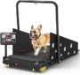 2‑in‑1 Dog Treadmill – Indoor Pet Fitness Machine with Remote Control & Portable Wheels
