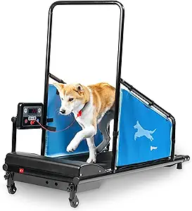 Lifepro PawRunner Dog Treadmill – Electric Indoor Running Machine for Small & Medium Dogs, Supports 130 lbs
