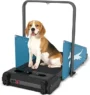 Dog Treadmill – Indoor Pacer for Small & Medium Dogs, 220 lbs Capacity, Low‑Noise Running Machine