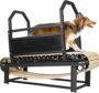 ZYMEN 2026 Dog Treadmill – Non‑Electric Slatmill for Large & Medium Dogs, Indoor/Outdoor Fitness