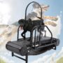 ToyMommy 2026 Dog Treadmill – Non‑Electric Slatmill for Medium & Large Dogs, Adjustable Ramp, Supports 300 lbs