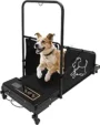 Dog Treadmill – Indoor Pacer for Small & Medium Dogs, LCD Display & Remote Control, 220 lbs Capacity