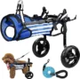 2024 Upgraded Dog Wheelchair – Small Back‑Leg Support Cart for Disabled Dogs, Lightweight & Adjustable