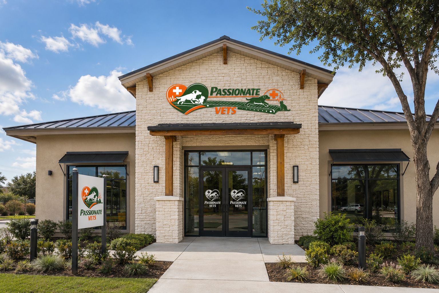Passionate Vets Head OFfice