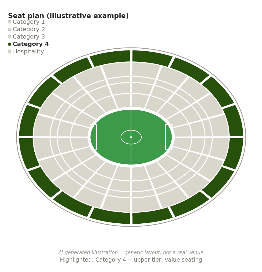 FIFA World Cup 2026 — Winner M101 vs. Winner M102 | Final | Category 4