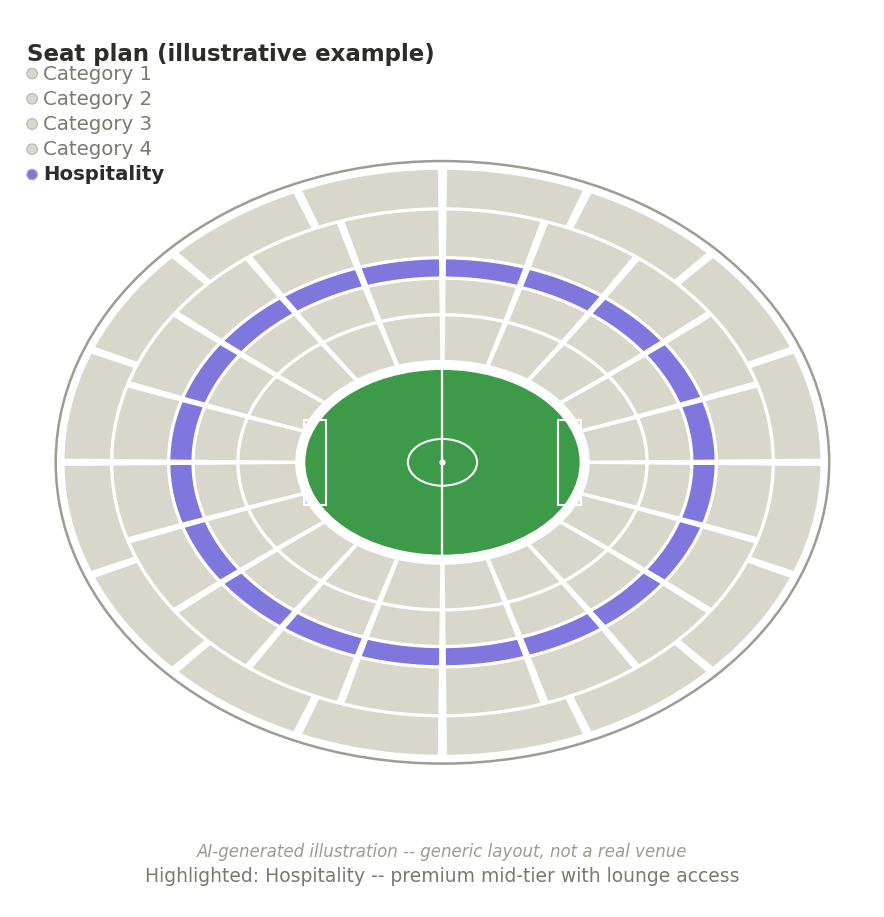 FIFA World Cup 2026 — Winner M101 vs. Winner M102 | Final | Platinum Hospitality